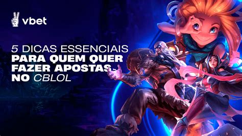 Apostas CBLoL .